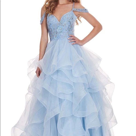 Rachel Allan 6605 dress! - Picture 9 of 11